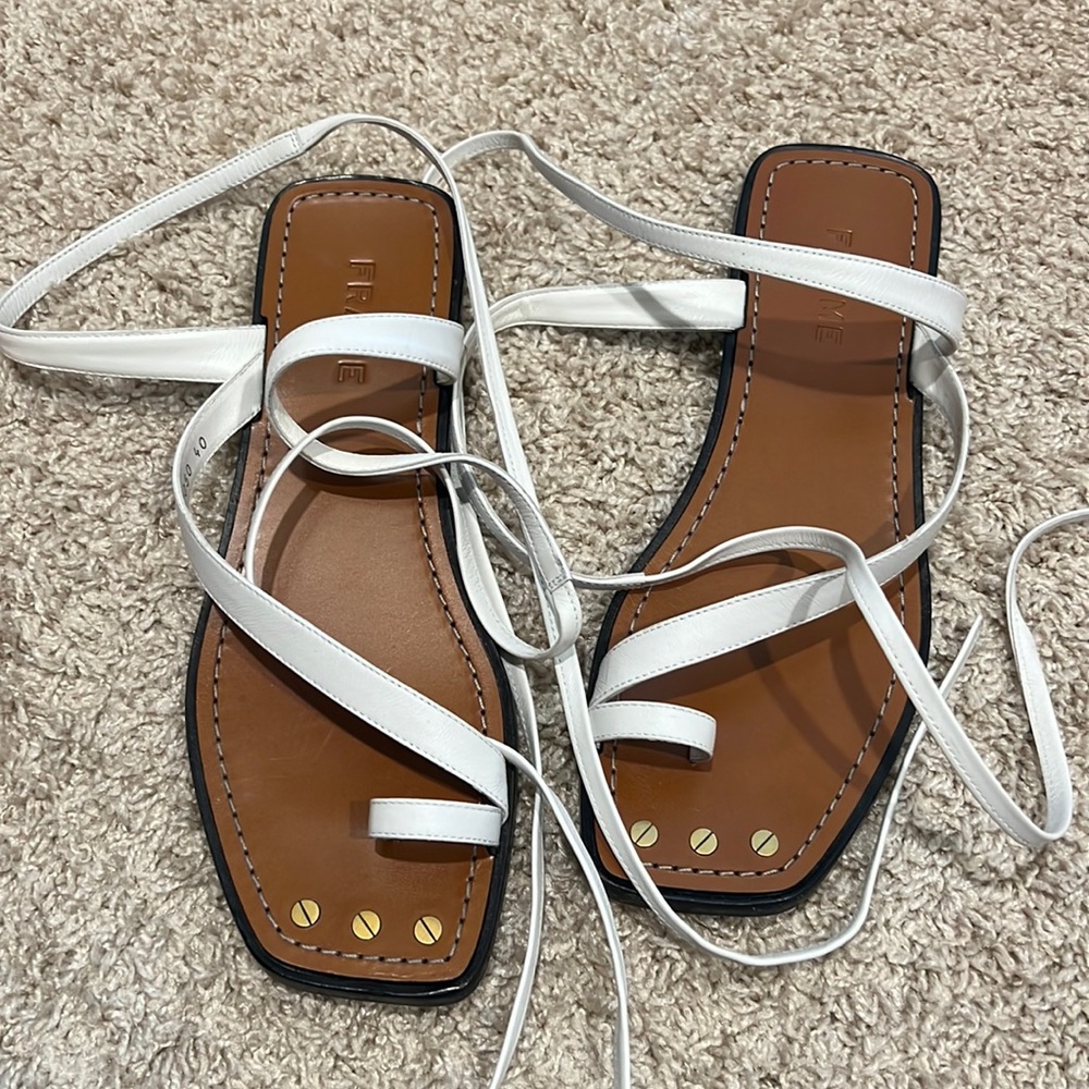 Frame sandals